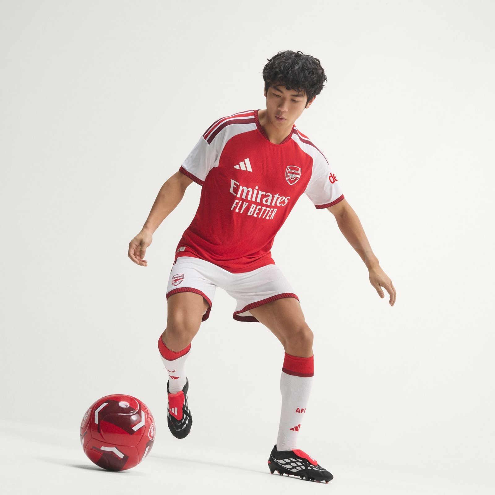 Camisa Adidas Arsenal 2026/27 I Jogador Camisa Adidas Arsenal 2026/27 I Jogador