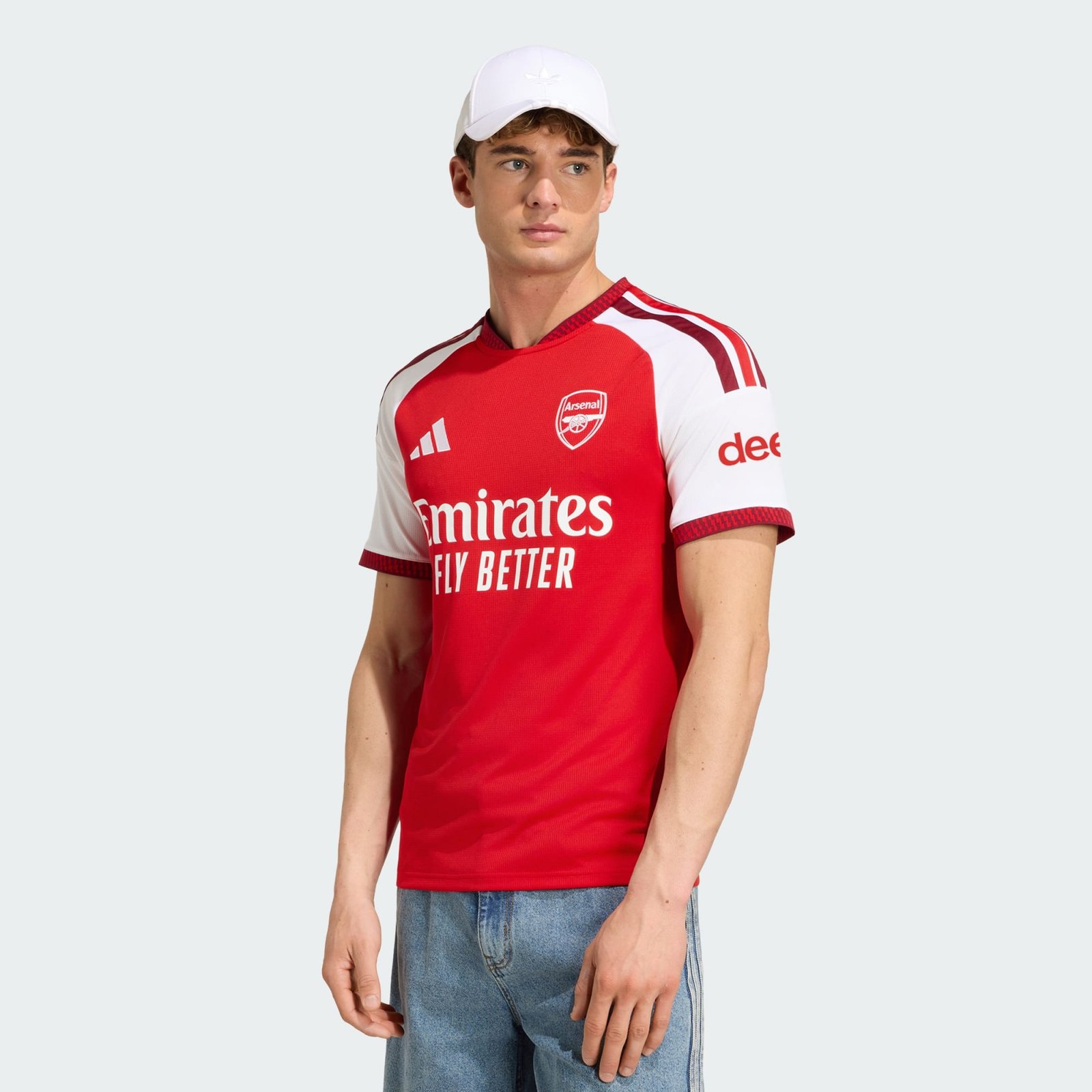 Camisa Adidas Arsenal 2026/27 I Camisa Adidas Arsenal 2026/27 I