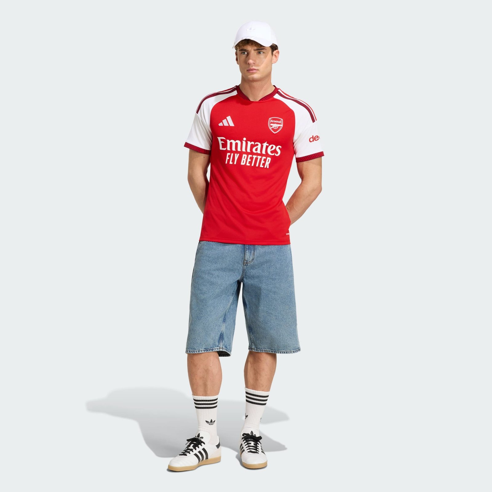 Camisa Adidas Arsenal 2026/27 I Camisa Adidas Arsenal 2026/27 I