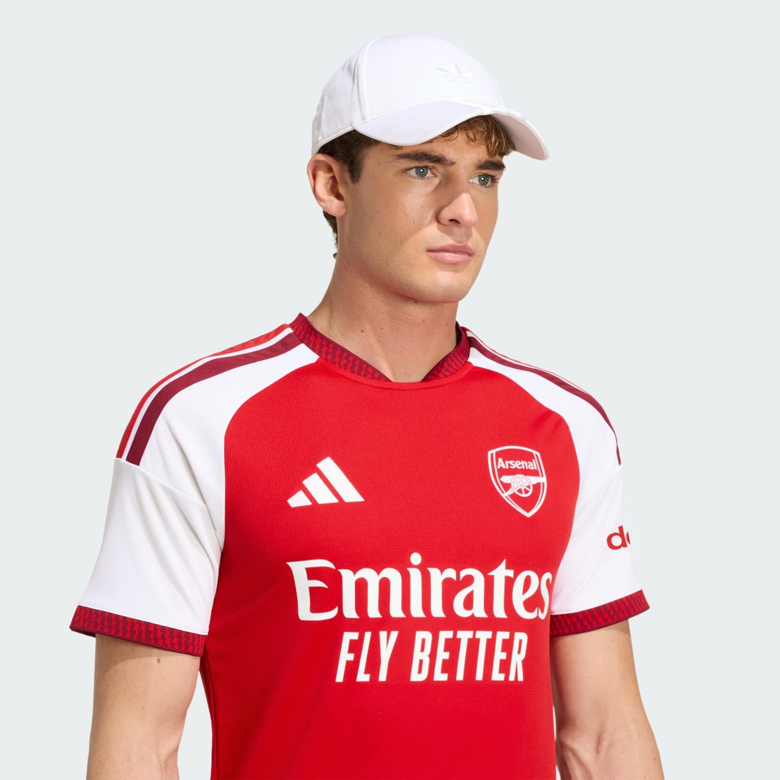 Camisa Adidas Arsenal 2026/27 I Camisa Adidas Arsenal 2026/27 I