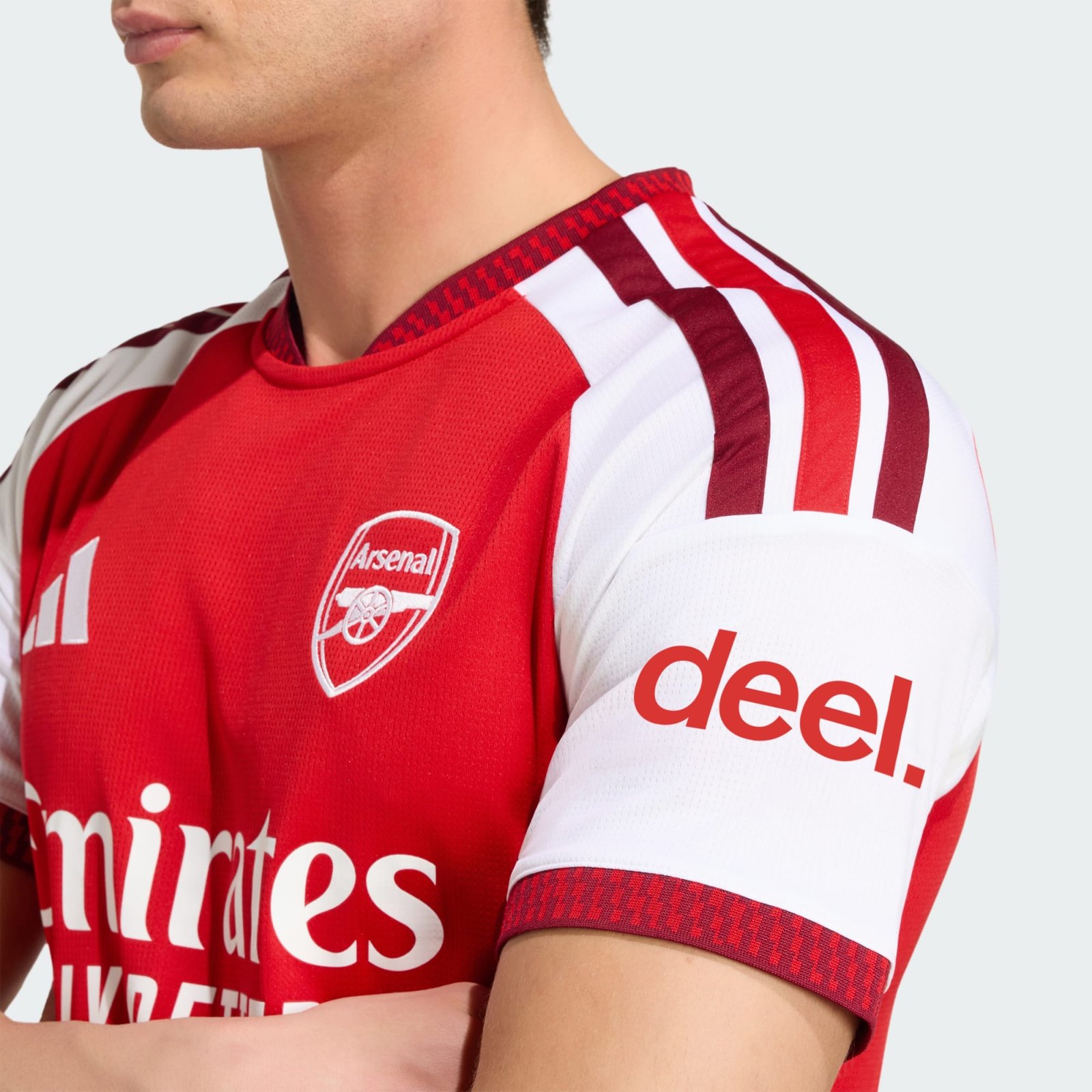 Camisa Adidas Arsenal 2026/27 I Camisa Adidas Arsenal 2026/27 I