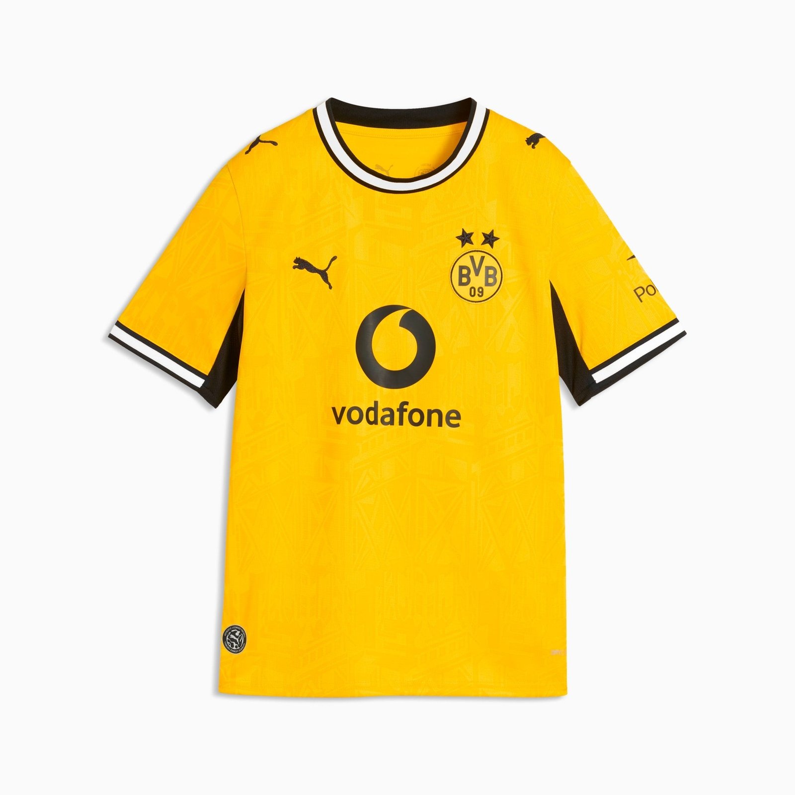 Conjunto Infantil Puma Borussia Dortmund 2026/27 I Conjunto Infantil Puma Borussia Dortmund 2026/27 I