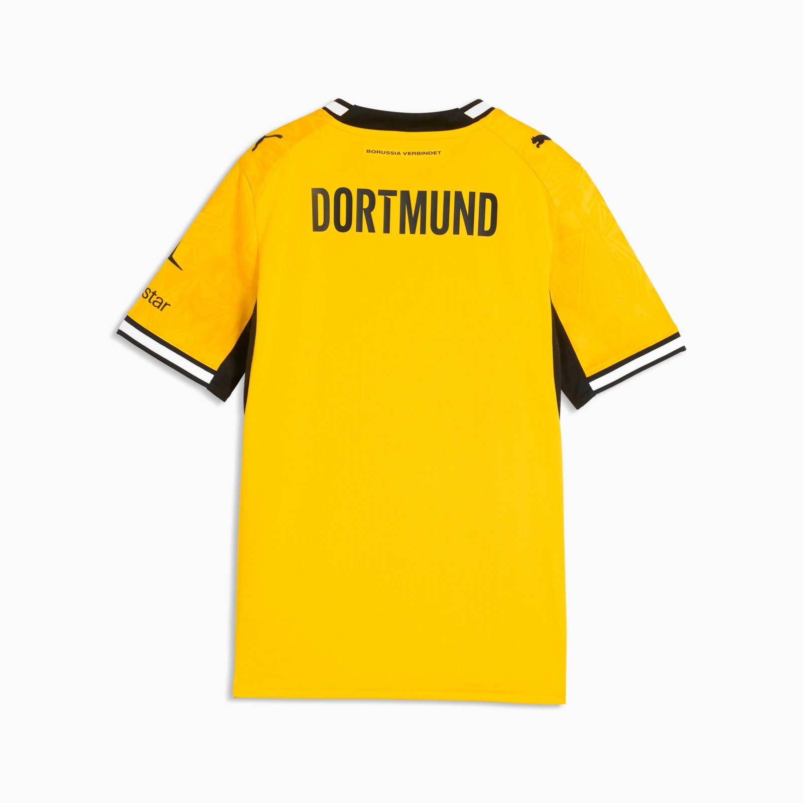 Conjunto Infantil Puma Borussia Dortmund 2026/27 I Conjunto Infantil Puma Borussia Dortmund 2026/27 I