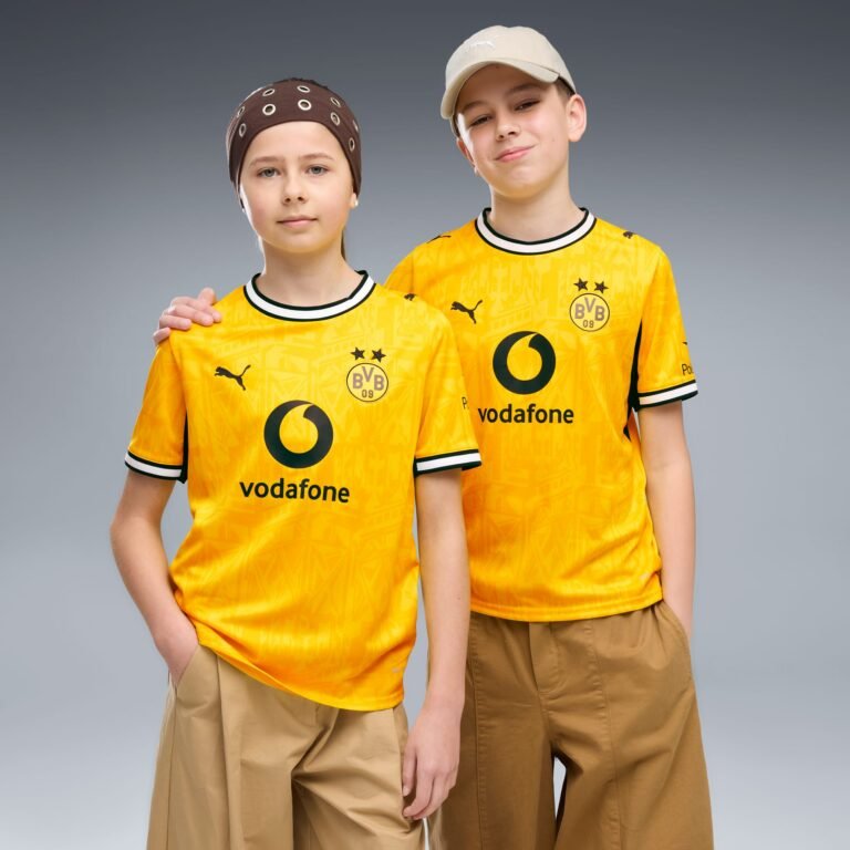 Conjunto Infantil Puma Borussia Dortmund 2026/27 I