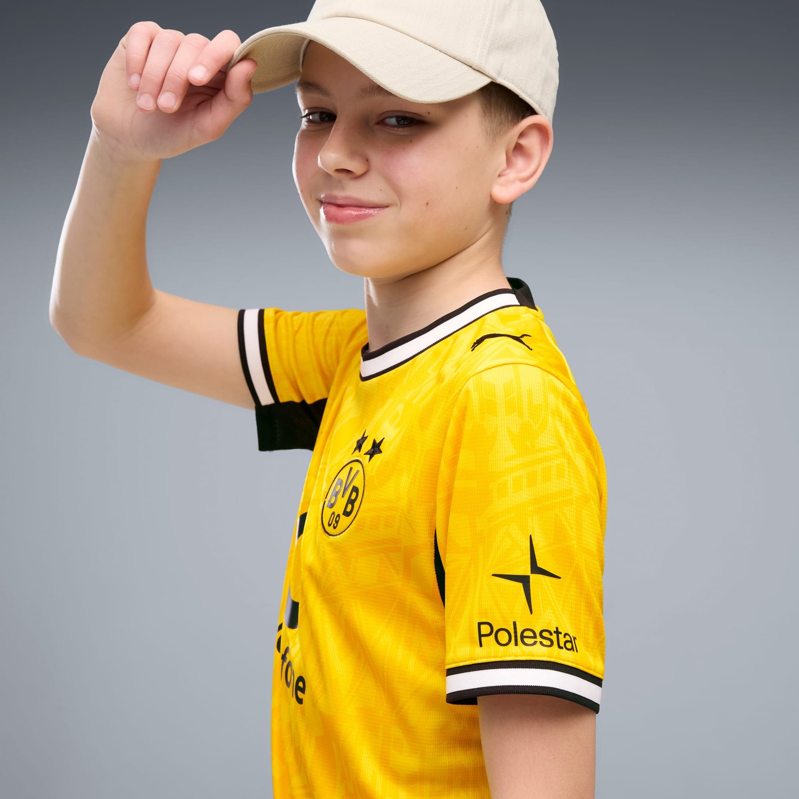 Conjunto Infantil Puma Borussia Dortmund 2026/27 I Conjunto Infantil Puma Borussia Dortmund 2026/27 I