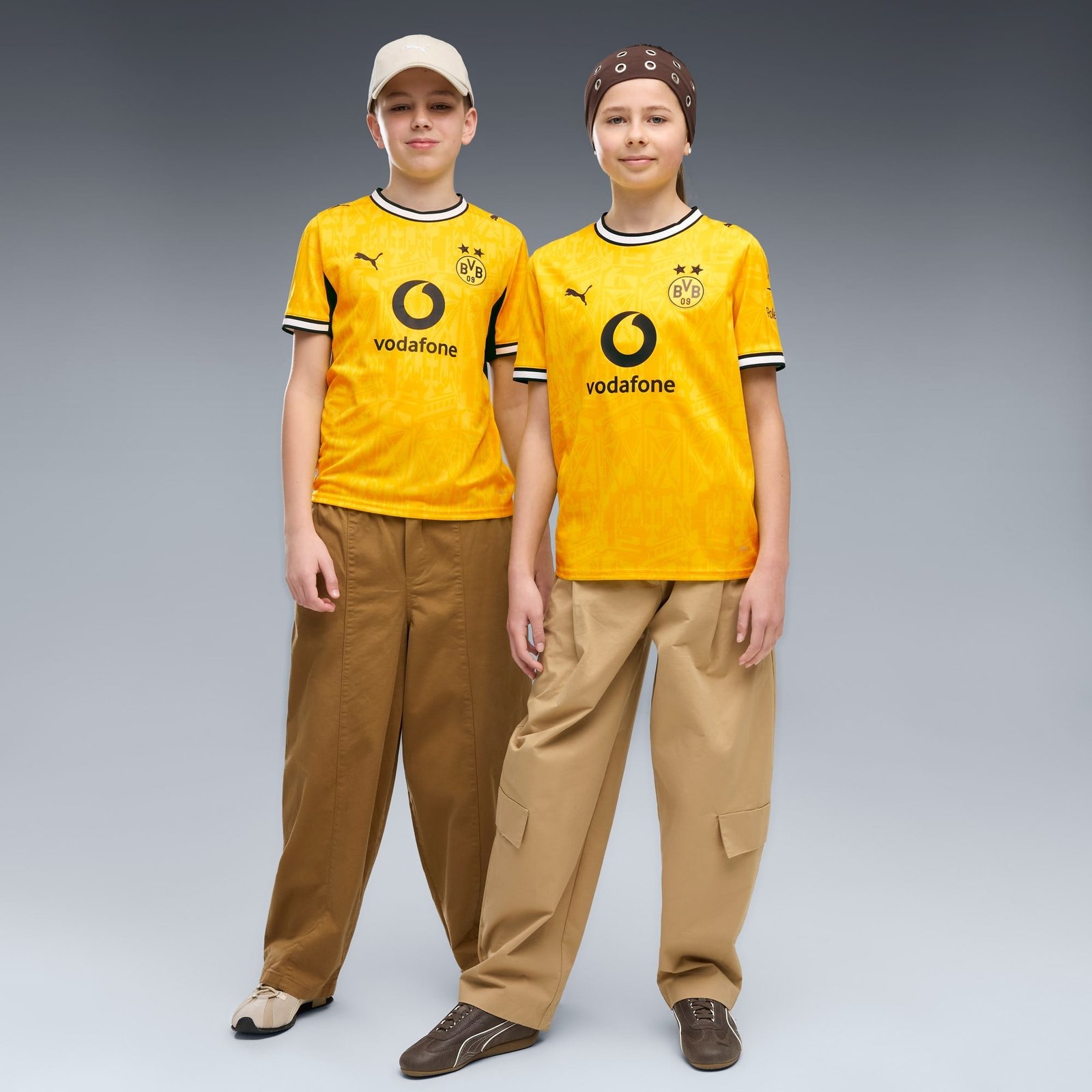 Conjunto Infantil Puma Borussia Dortmund 2026/27 I Conjunto Infantil Puma Borussia Dortmund 2026/27 I