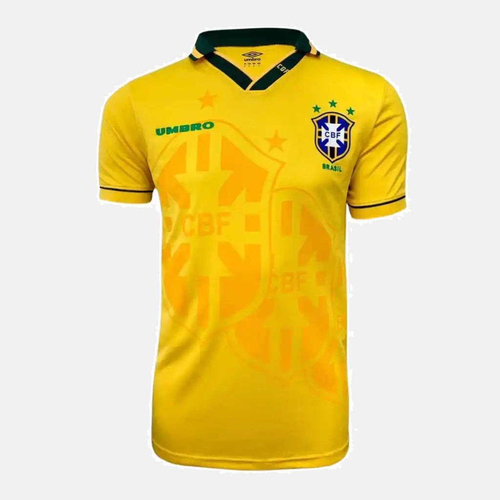Camisa Seleção Brasil Home - Retrô 1994 Camisa Seleção Brasil Home - Retrô 1994