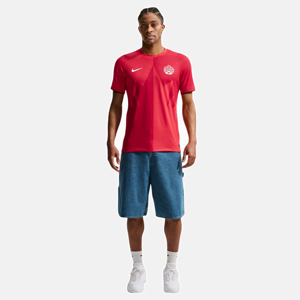 Camisa Canadá 2026/27 I Jogador Camisa Canadá 2026/27 I Jogador