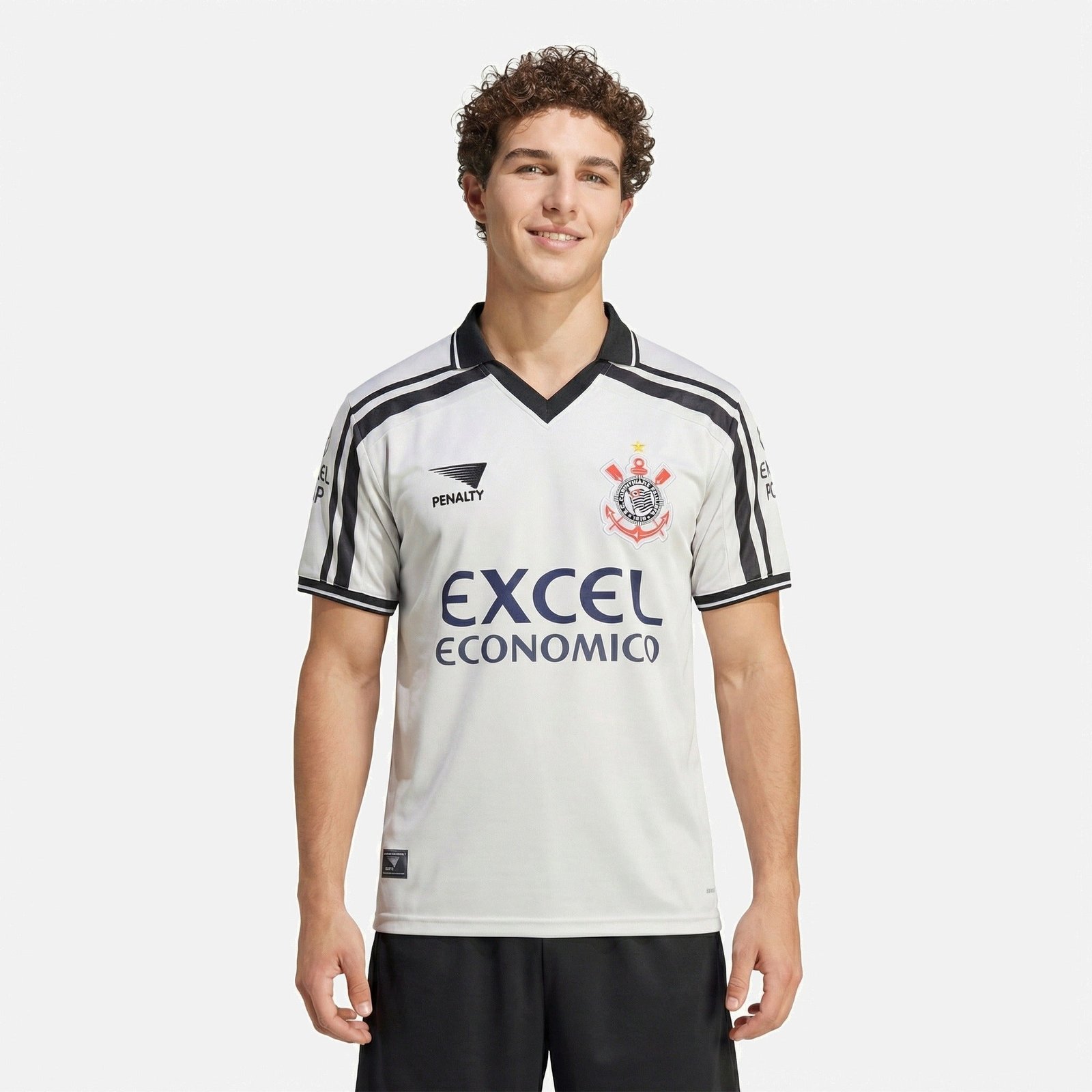 Camisa Retrô Corinthians 1998/99 I Camisa Retrô Corinthians 1998/99 I