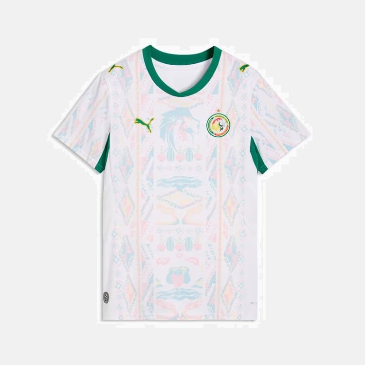 Camisa Feminina Senegal 2026/27 I Camisa Feminina Senegal 2026/27 I