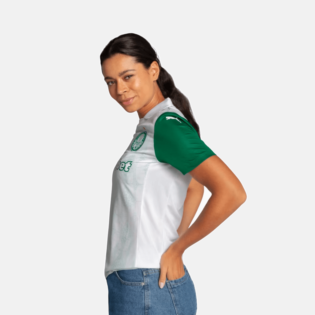 Camisa Feminina Puma Palmeiras 2025/26 II Torcedor Camisa Feminina Puma Palmeiras 2025/26 II Torcedor