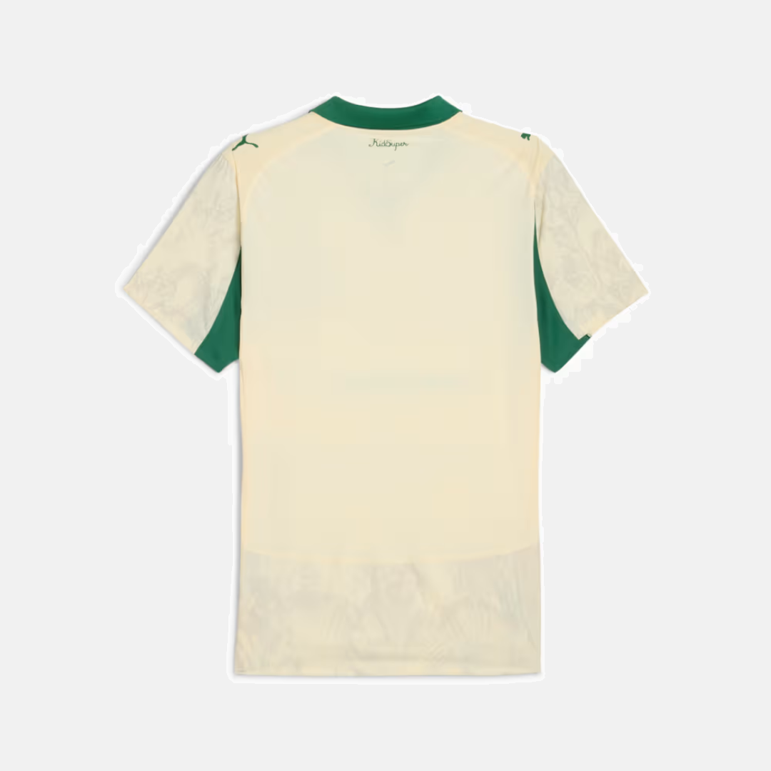 Camisa Feminina Puma Palmeiras x KidSuper 2025/26 Camisa Feminina Puma Palmeiras x KidSuper 2025/26