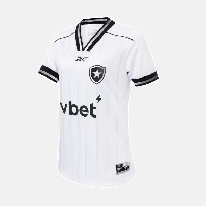 Camisa Feminina Reebok Botafogo 2025/26 III Camisa Feminina Reebok Botafogo 2025/26 III