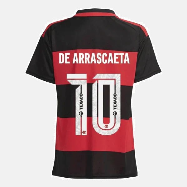 Camisa Flamengo I 2026/27 De Arrascaeta N° 10 Camisa Flamengo I 2026/27 De Arrascaeta N° 10