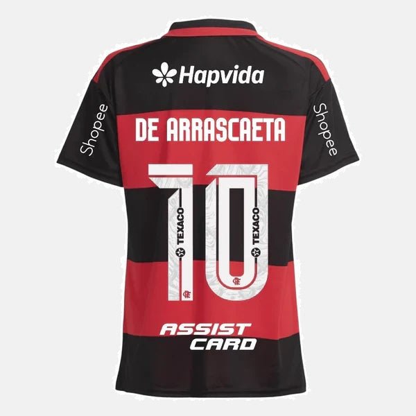Camisa Flamengo I 2026/27 De Arrascaeta N° 10 Camisa Flamengo I 2026/27 De Arrascaeta N° 10