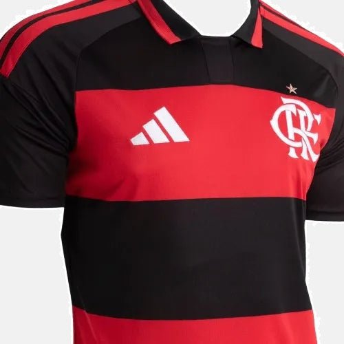 Camisa Flamengo I 2026 L. Paquetá N° 20