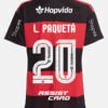 Camisa Flamengo I 2026 L. Paquetá N° 20