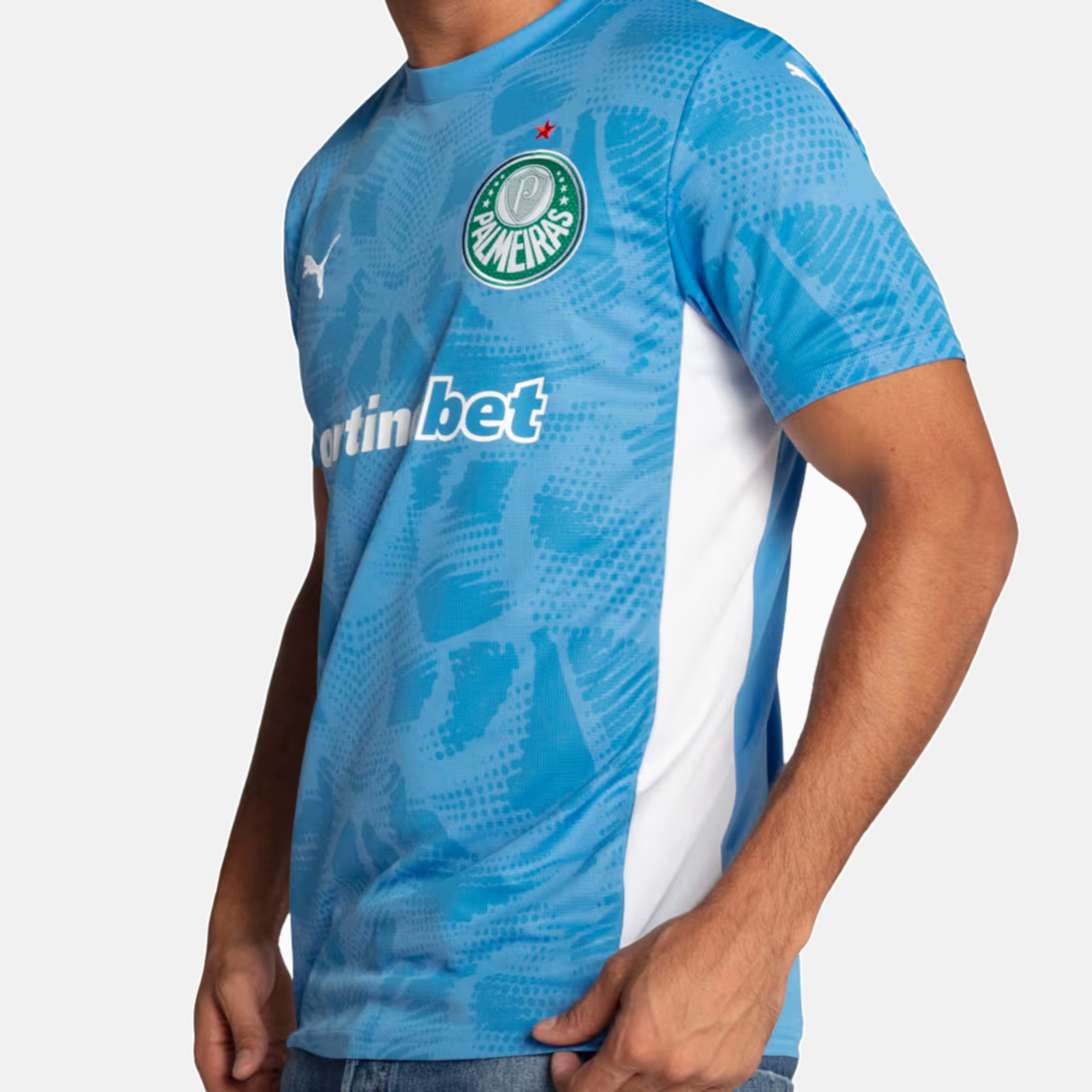 Camisa Goleiro Palmeiras 2025 I – Torcedor Camisa Goleiro Palmeiras 2025 I – Torcedor