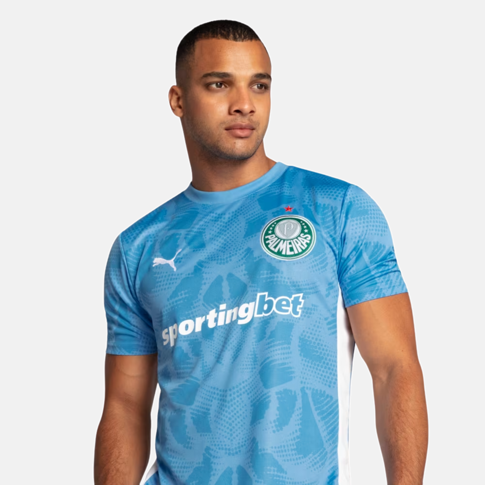 Camisa Goleiro Palmeiras 2025 I – Torcedor Camisa Goleiro Palmeiras 2025 I – Torcedor