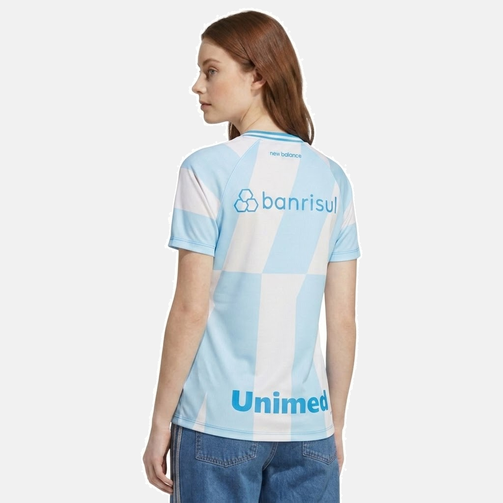 Camisa Grêmio Feminina 2026/27 II Camisa Grêmio Feminina 2026/27 II