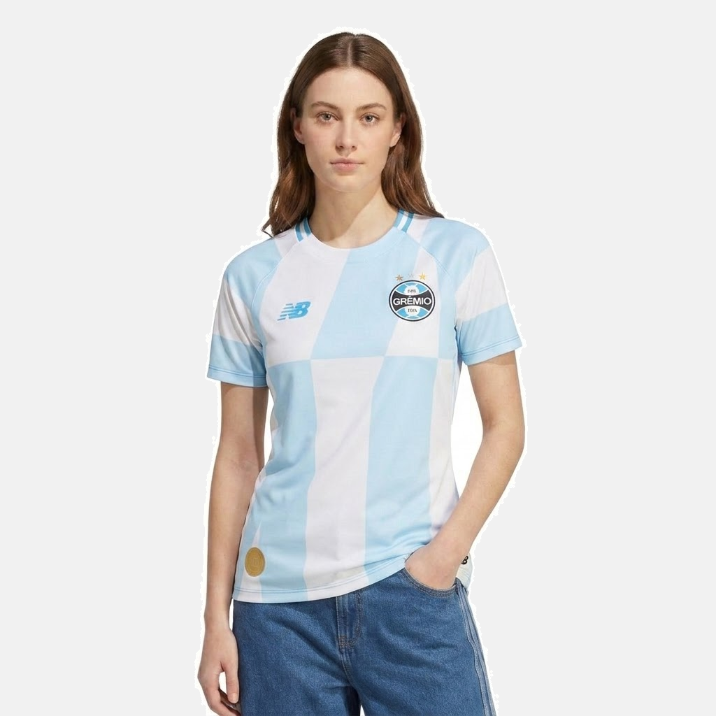 Camisa Grêmio Feminina 2026/27 II Camisa Grêmio Feminina 2026/27 II