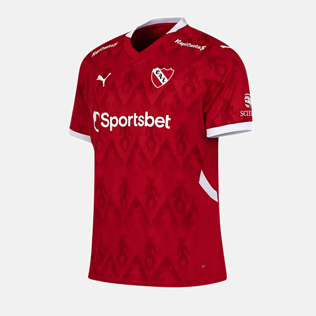 Camisa I Independiente 2025 Puma Versão Torcedor Camisa I Independiente 2025 Puma Versão Torcedor
