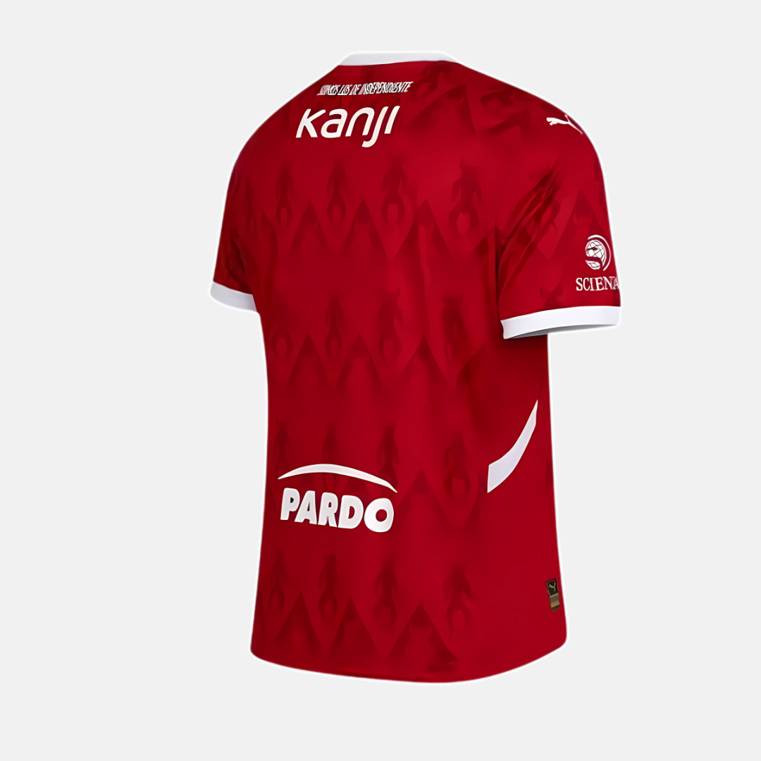 Camisa I Independiente 2025 Puma Versão Torcedor Camisa I Independiente 2025 Puma Versão Torcedor