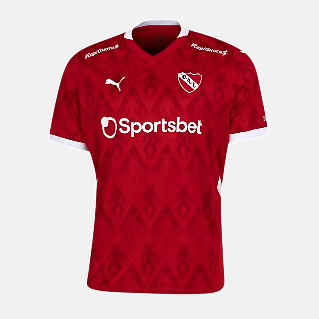 Camisa I Independiente 2025 Puma Versão Torcedor Camisa I Independiente 2025 Puma Versão Torcedor