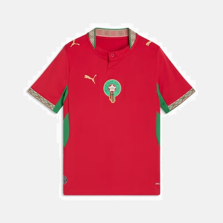 Camisa Infantil Marrocos 2026/27 I Camisa Infantil Marrocos 2026/27 I