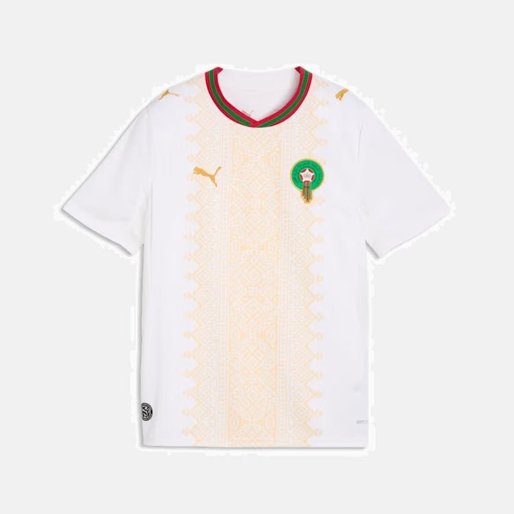 Camisa Infantil Marrocos 2026/27 II Camisa Infantil Marrocos 2026/27 II