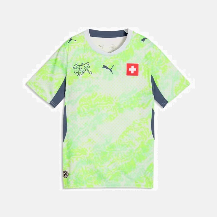 Camisa Infantil Suíça 2026/27 II Camisa Infantil Suíça 2026/27 II