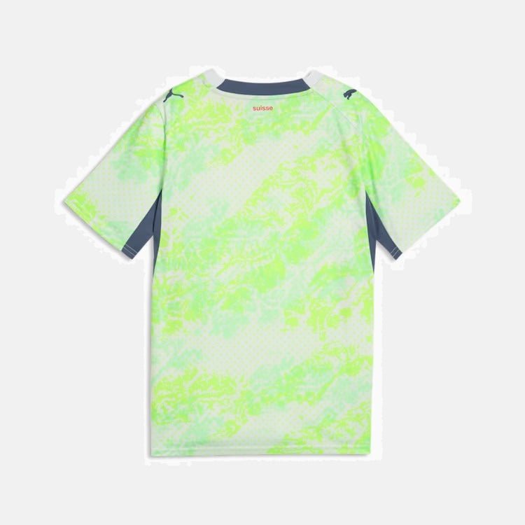 Camisa Infantil Suíça 2026/27 II Camisa Infantil Suíça 2026/27 II