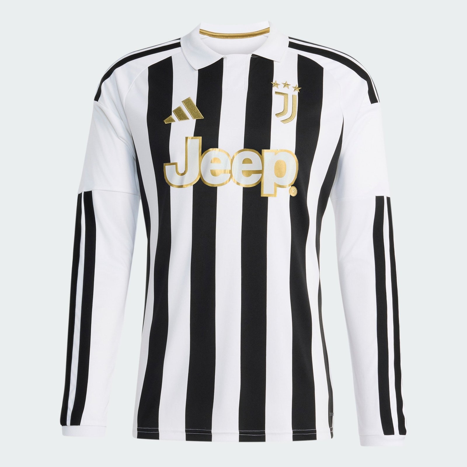 Camisa Manga Longa Adidas Juventus 2026/27 I Camisa Manga Longa Adidas Juventus 2026/27 I