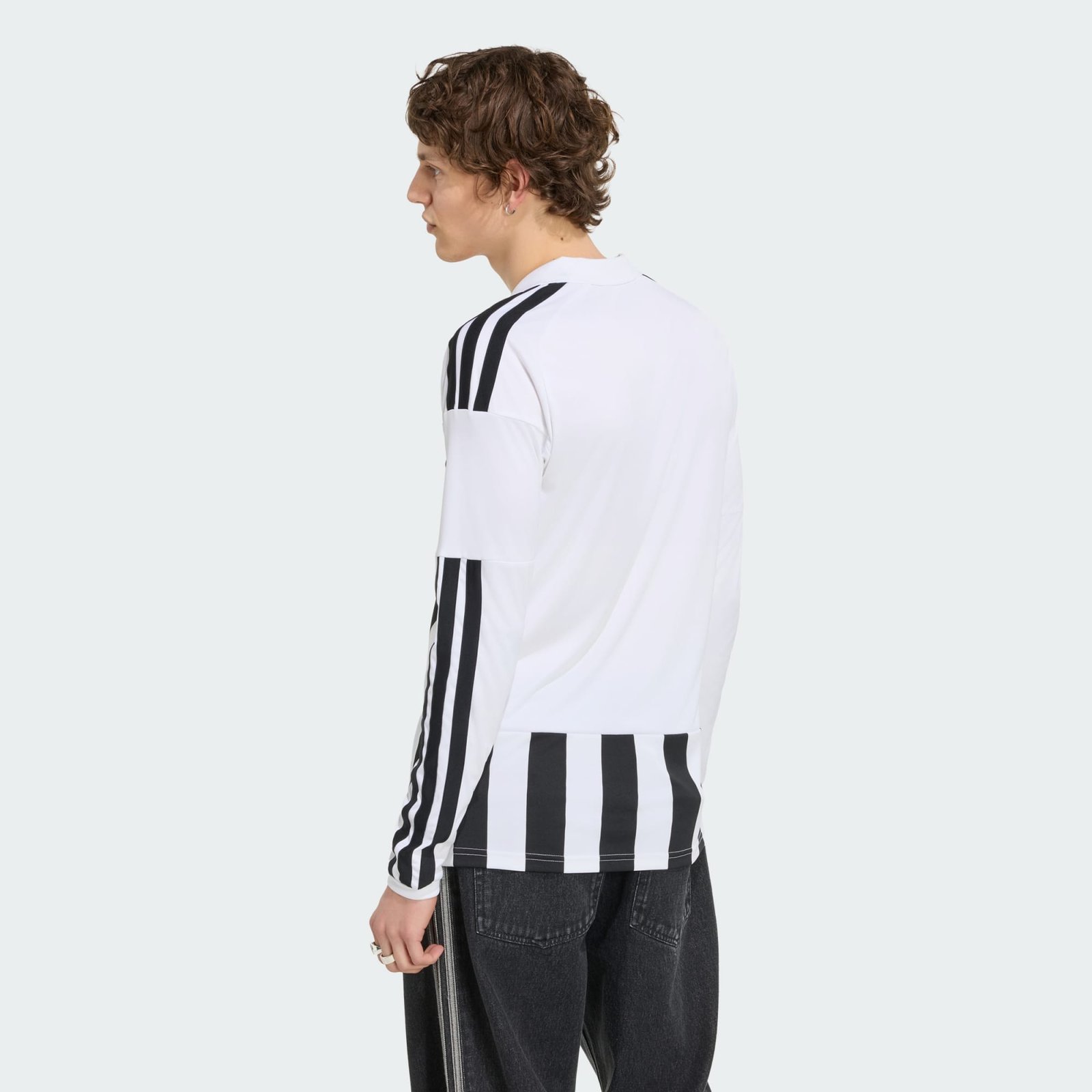 Camisa Manga Longa Adidas Juventus 2026/27 I Camisa Manga Longa Adidas Juventus 2026/27 I