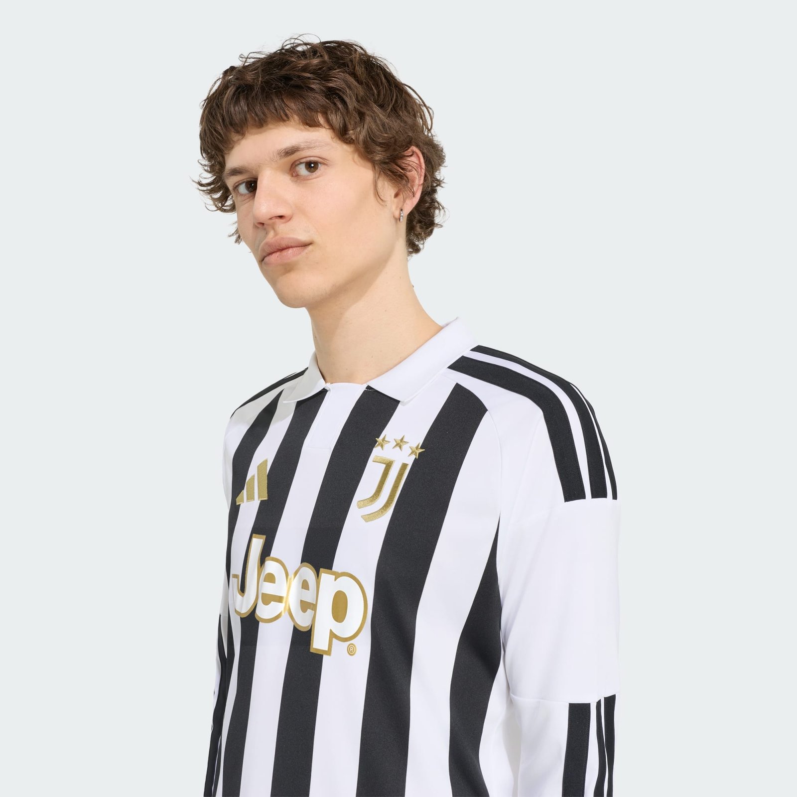 Camisa Manga Longa Adidas Juventus 2026/27 I Camisa Manga Longa Adidas Juventus 2026/27 I
