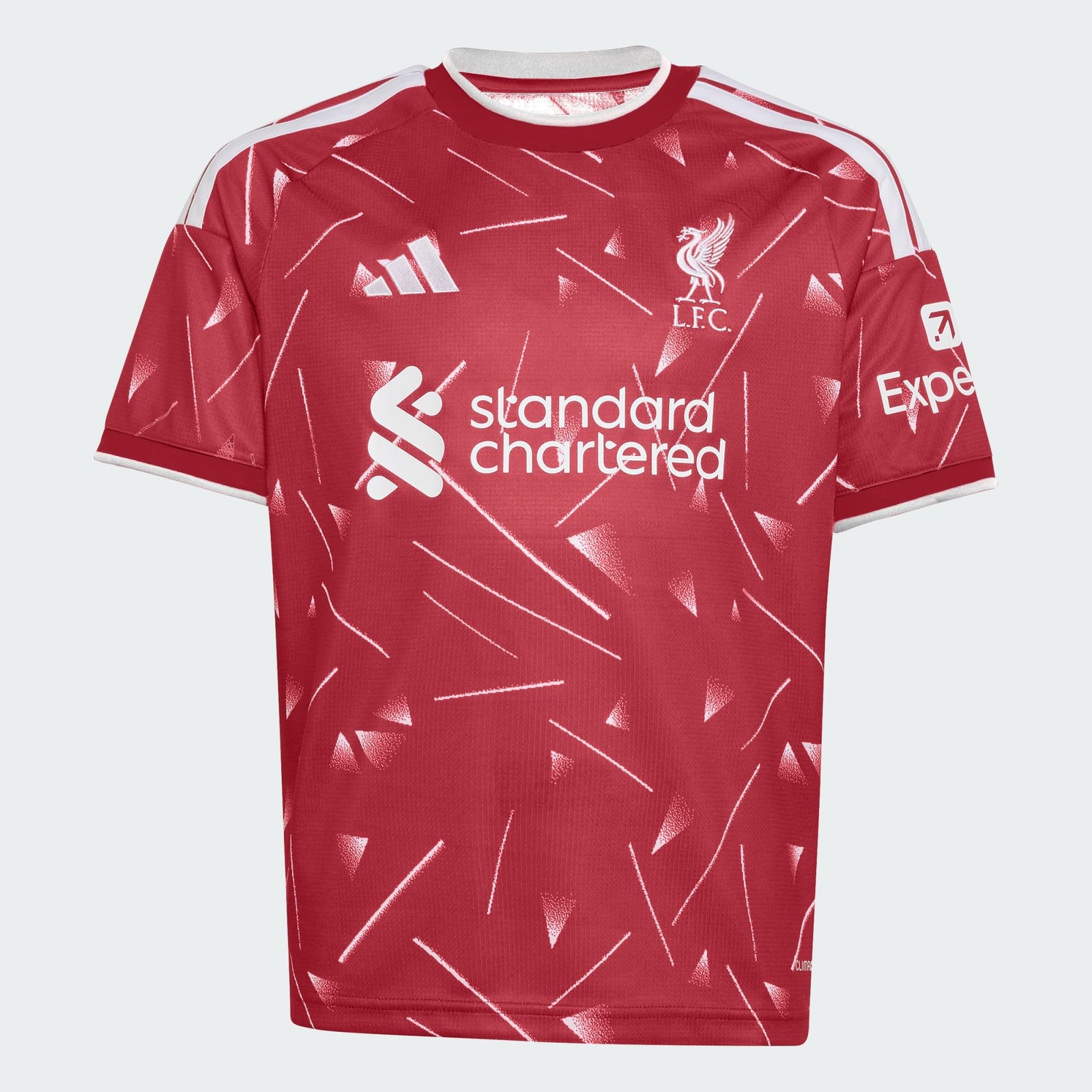 Camisa Infantil Adidas Liverpool 2026/27 I Camisa Infantil Adidas Liverpool 2026/27 I