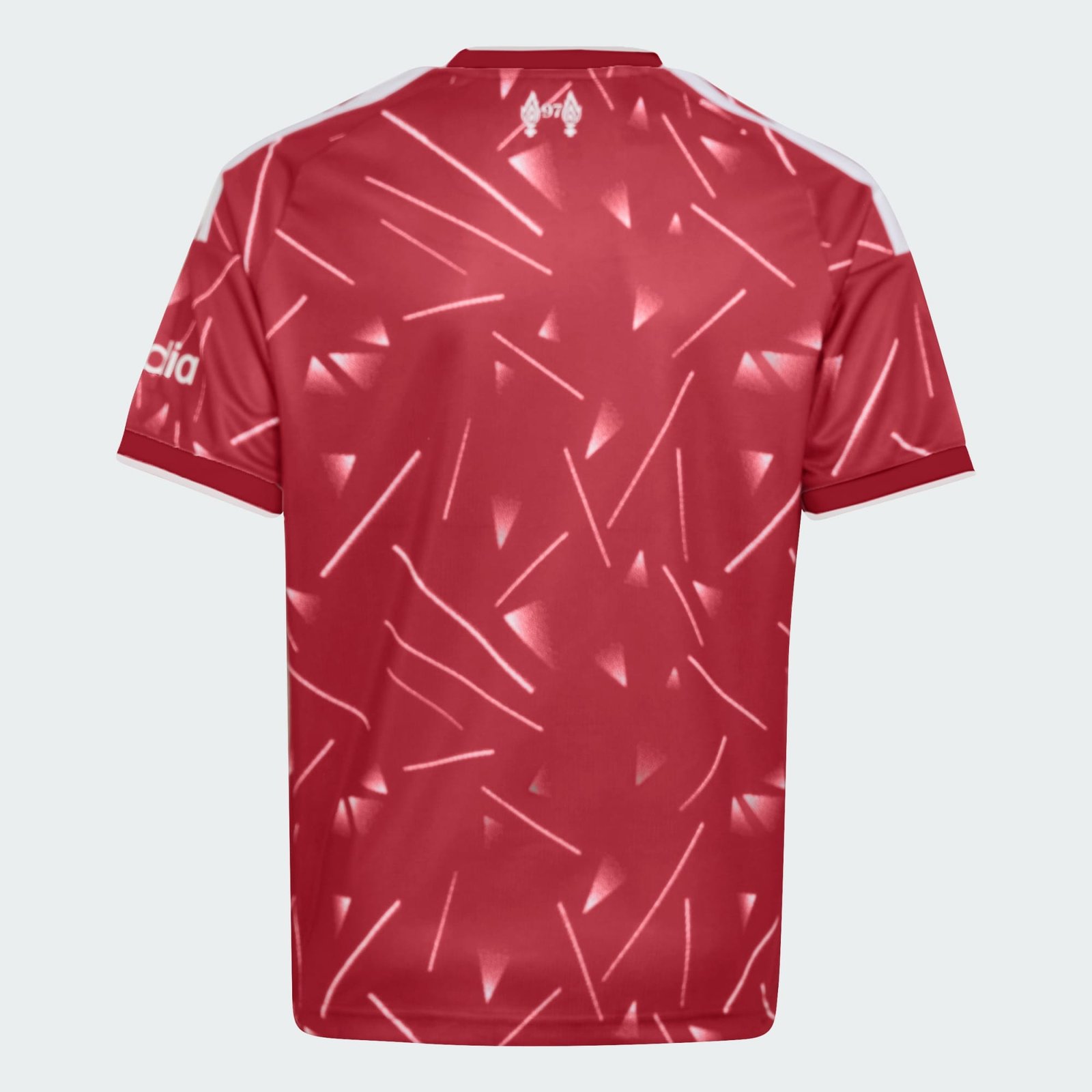 Camisa Infantil Adidas Liverpool 2026/27 I Camisa Infantil Adidas Liverpool 2026/27 I