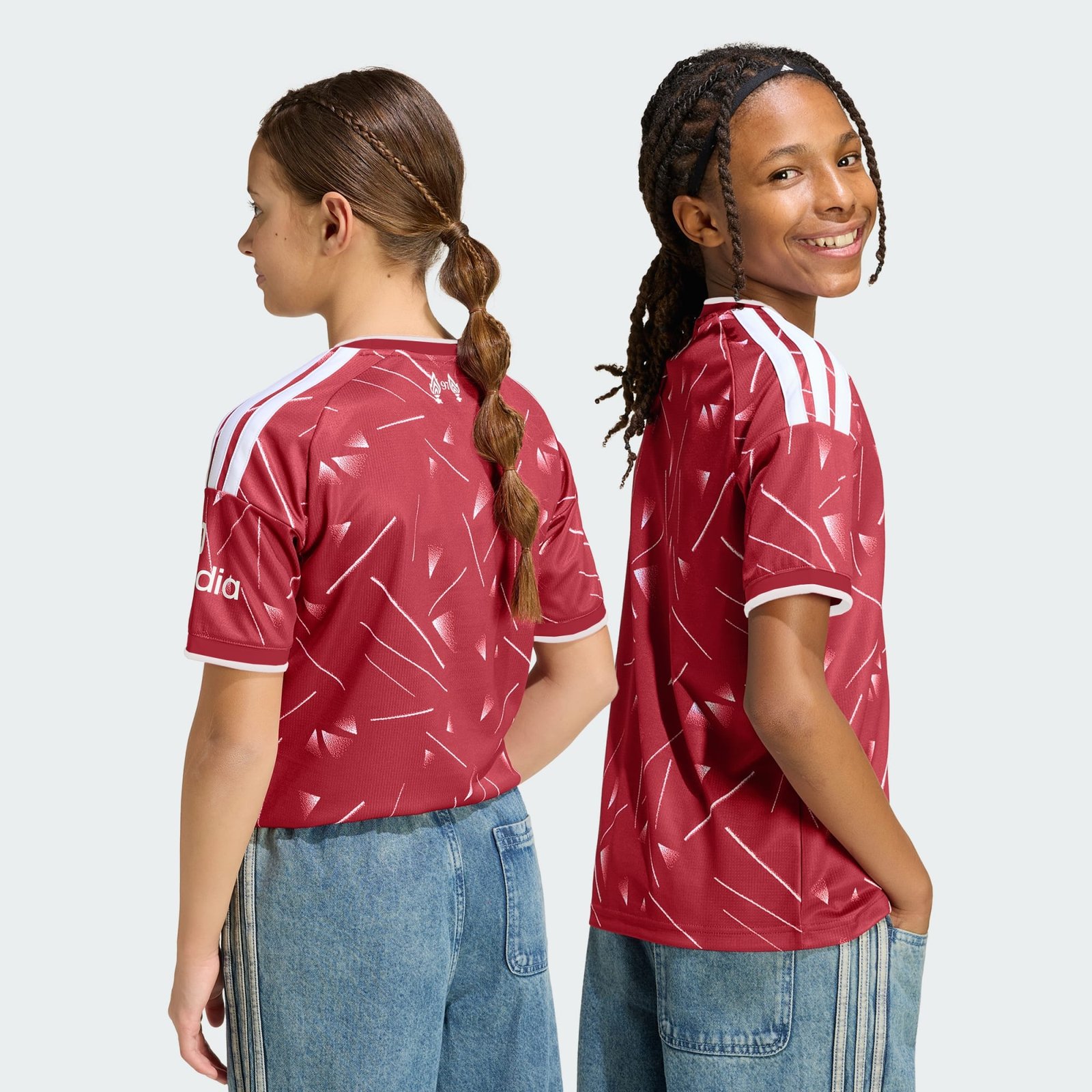 Camisa Infantil Adidas Liverpool 2026/27 I Camisa Infantil Adidas Liverpool 2026/27 I