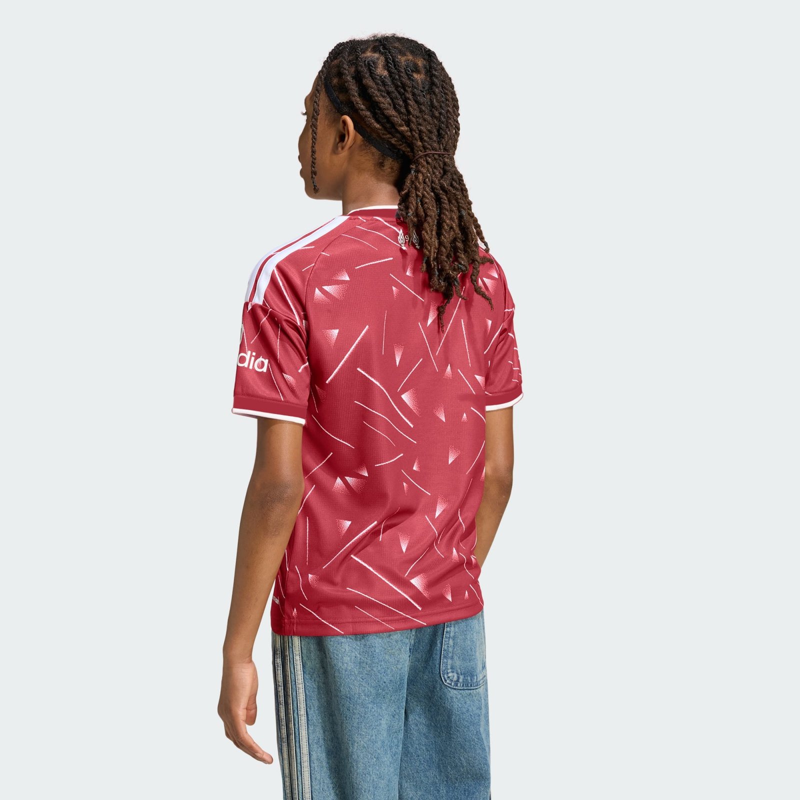 Camisa Infantil Adidas Liverpool 2026/27 I Camisa Infantil Adidas Liverpool 2026/27 I