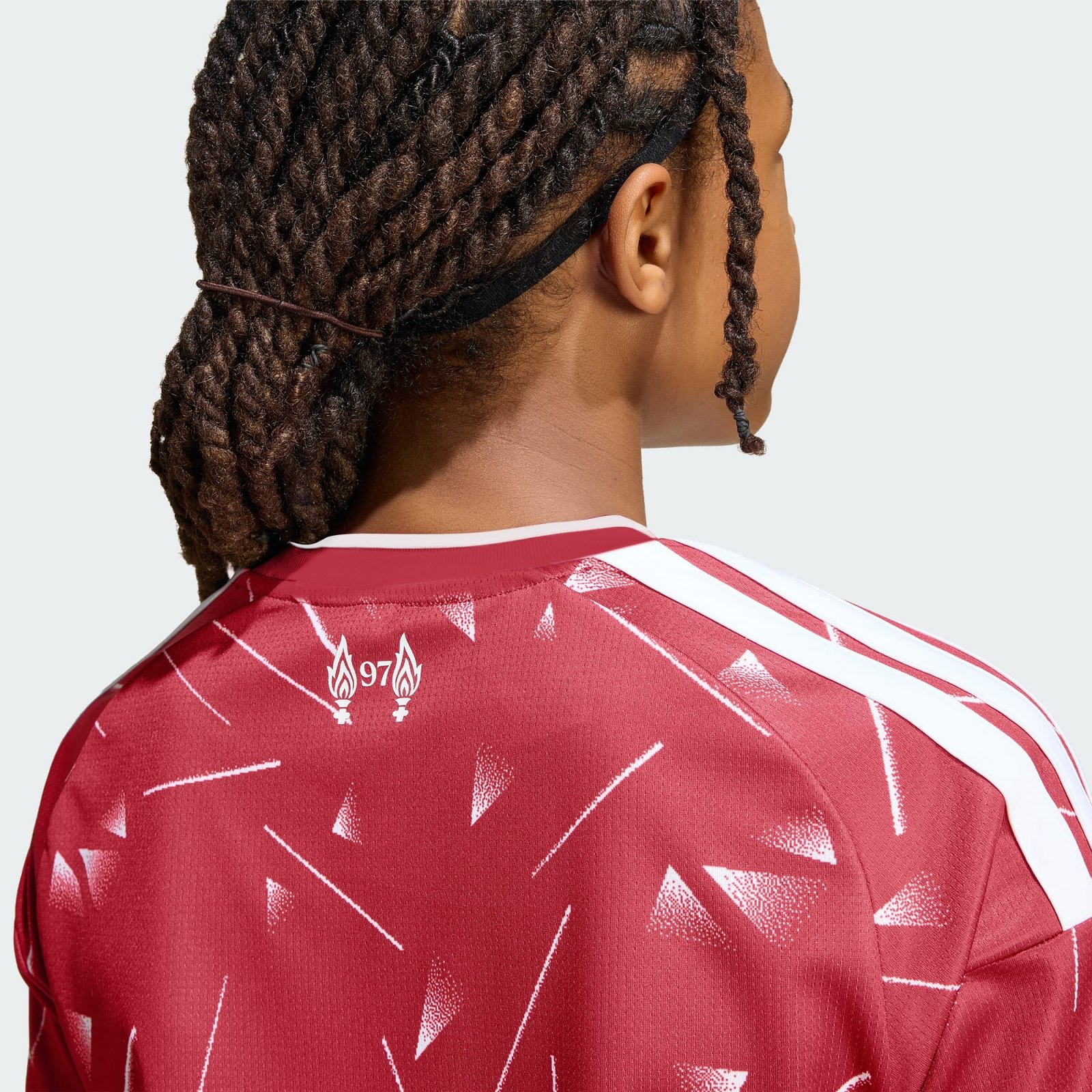 Camisa Infantil Adidas Liverpool 2026/27 I Camisa Infantil Adidas Liverpool 2026/27 I