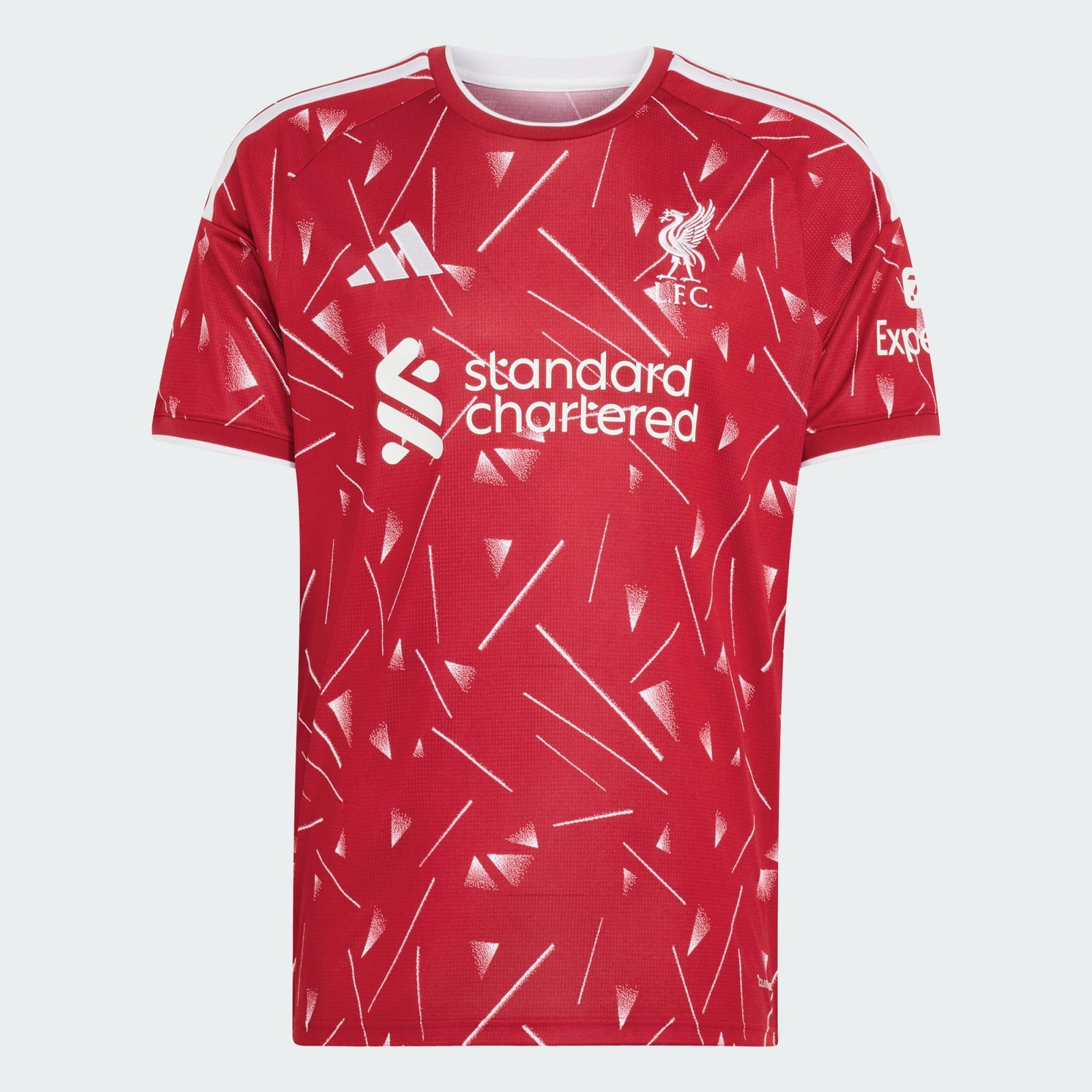 Camisa Adidas Liverpool 2026/27 I Camisa Adidas Liverpool 2026/27 I