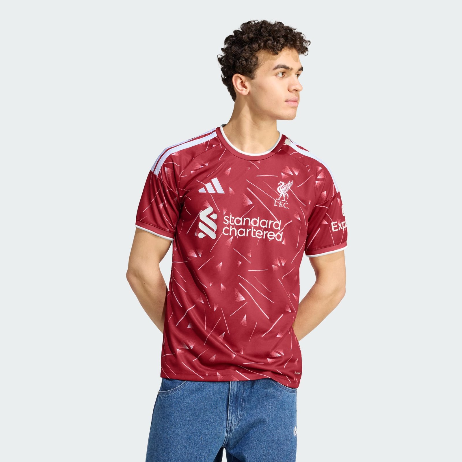 Camisa Adidas Liverpool 2026/27 I Camisa Adidas Liverpool 2026/27 I