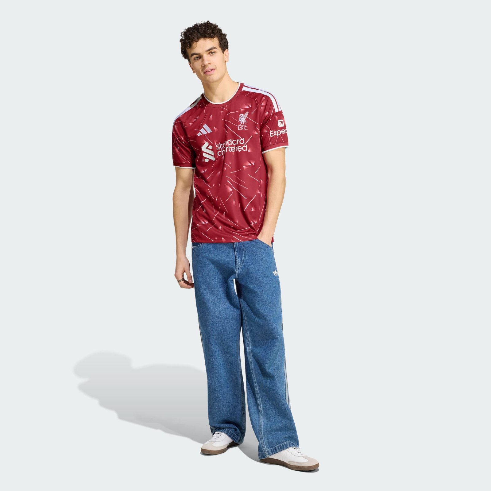 Camisa Adidas Liverpool 2026/27 I Camisa Adidas Liverpool 2026/27 I