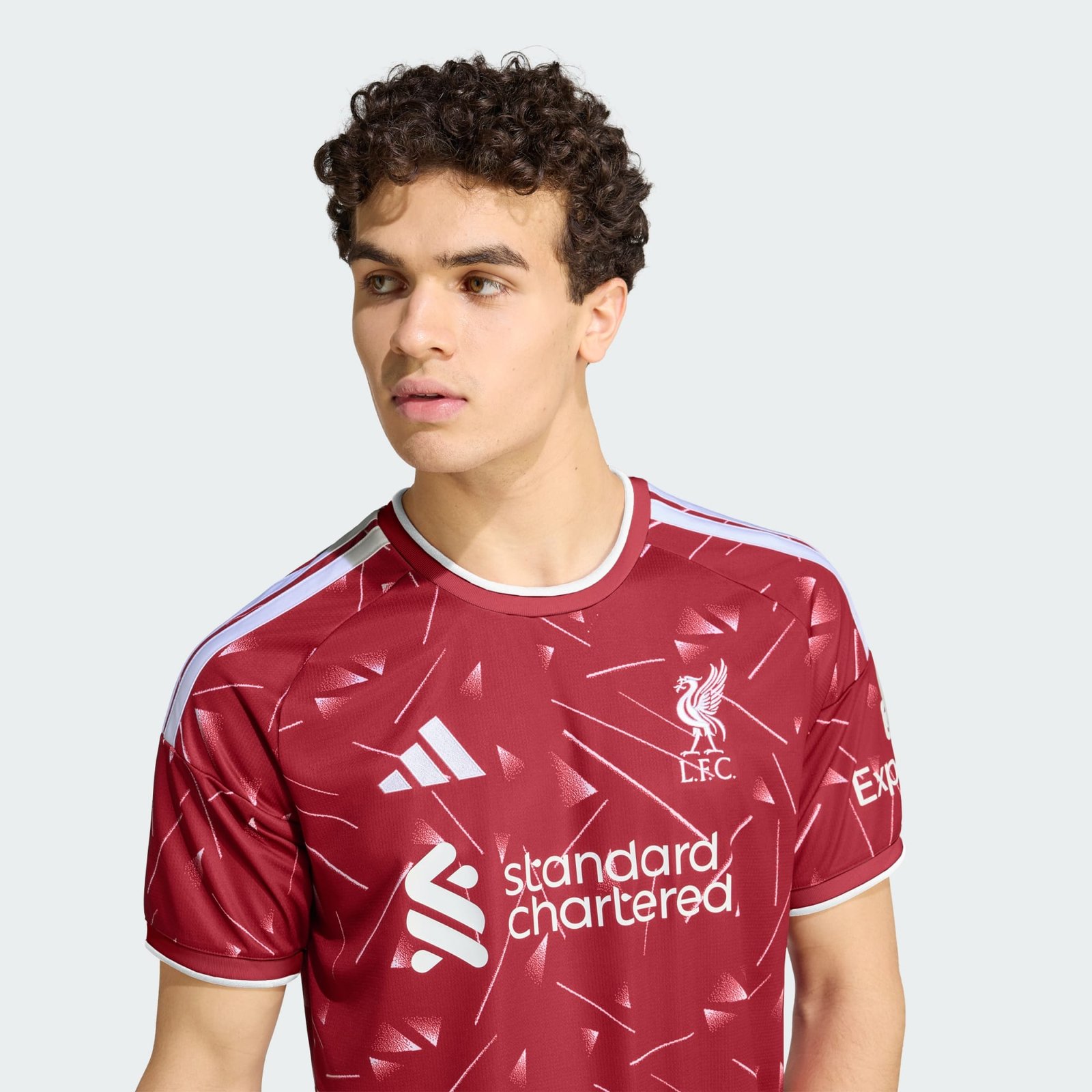 Camisa Adidas Liverpool 2026/27 I Camisa Adidas Liverpool 2026/27 I