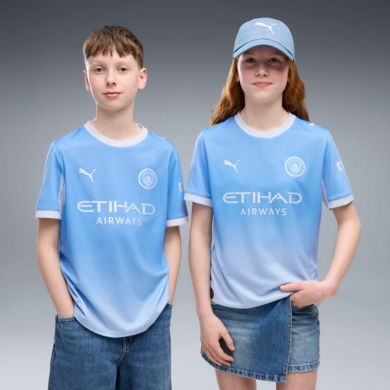 Camisa Infantil Puma Manchester City 2026/27 I
