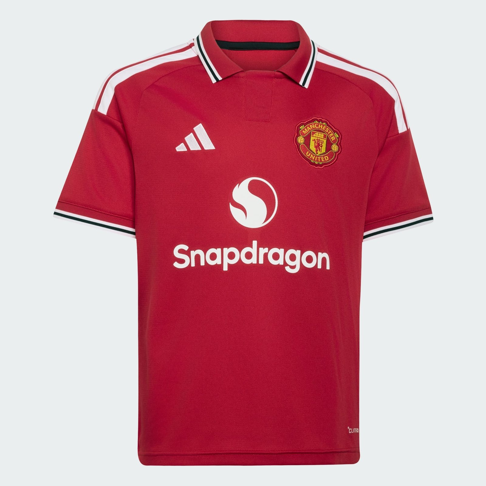 Conjunto Infantil Adidas Manchester United 2026/27 I Conjunto Infantil Adidas Manchester United 2026/27 I