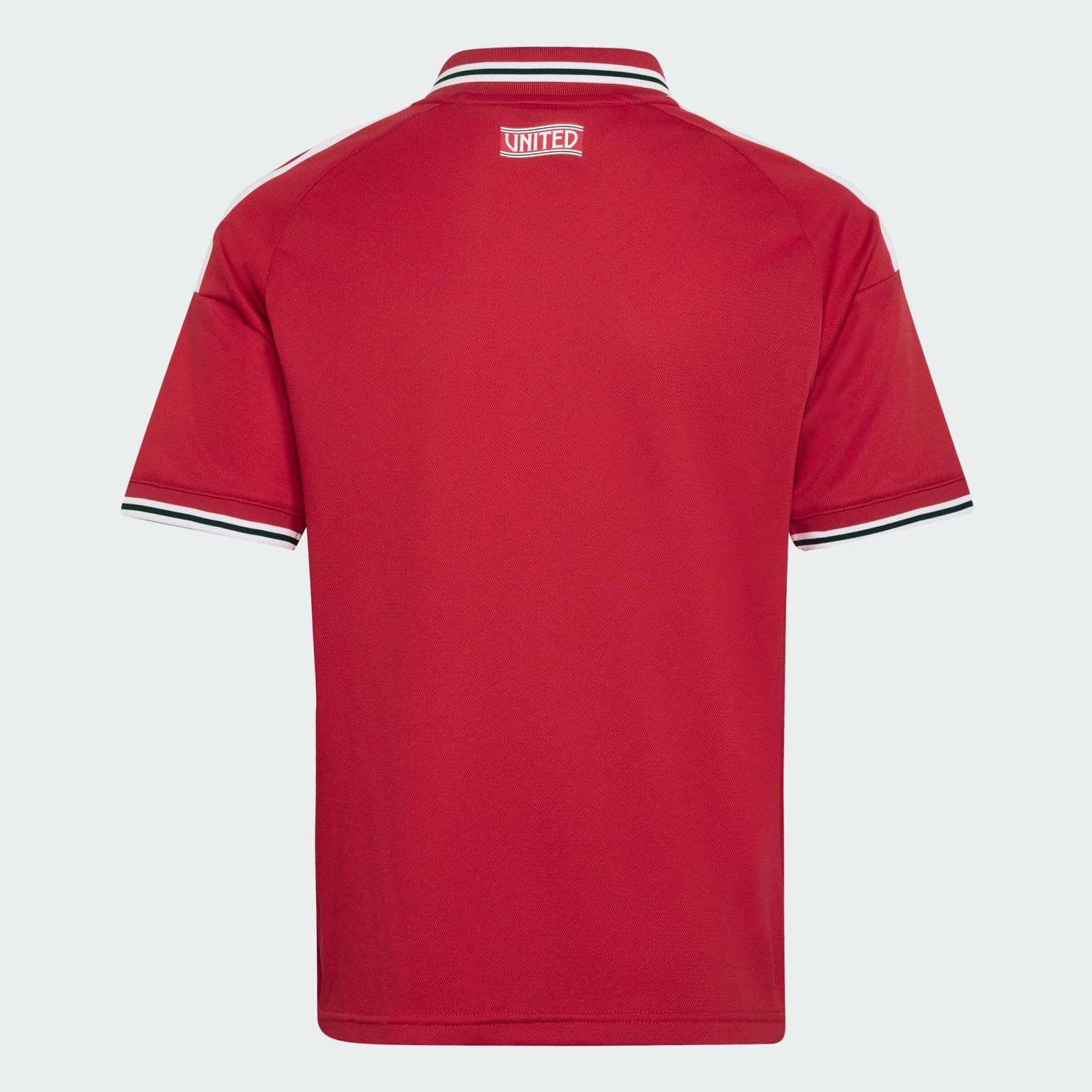 Conjunto Infantil Adidas Manchester United 2026/27 I Conjunto Infantil Adidas Manchester United 2026/27 I