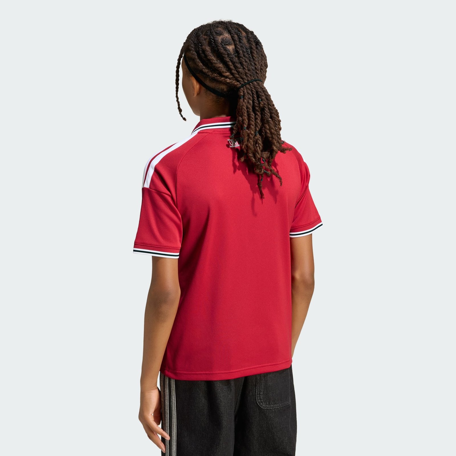 Conjunto Infantil Adidas Manchester United 2026/27 I Conjunto Infantil Adidas Manchester United 2026/27 I