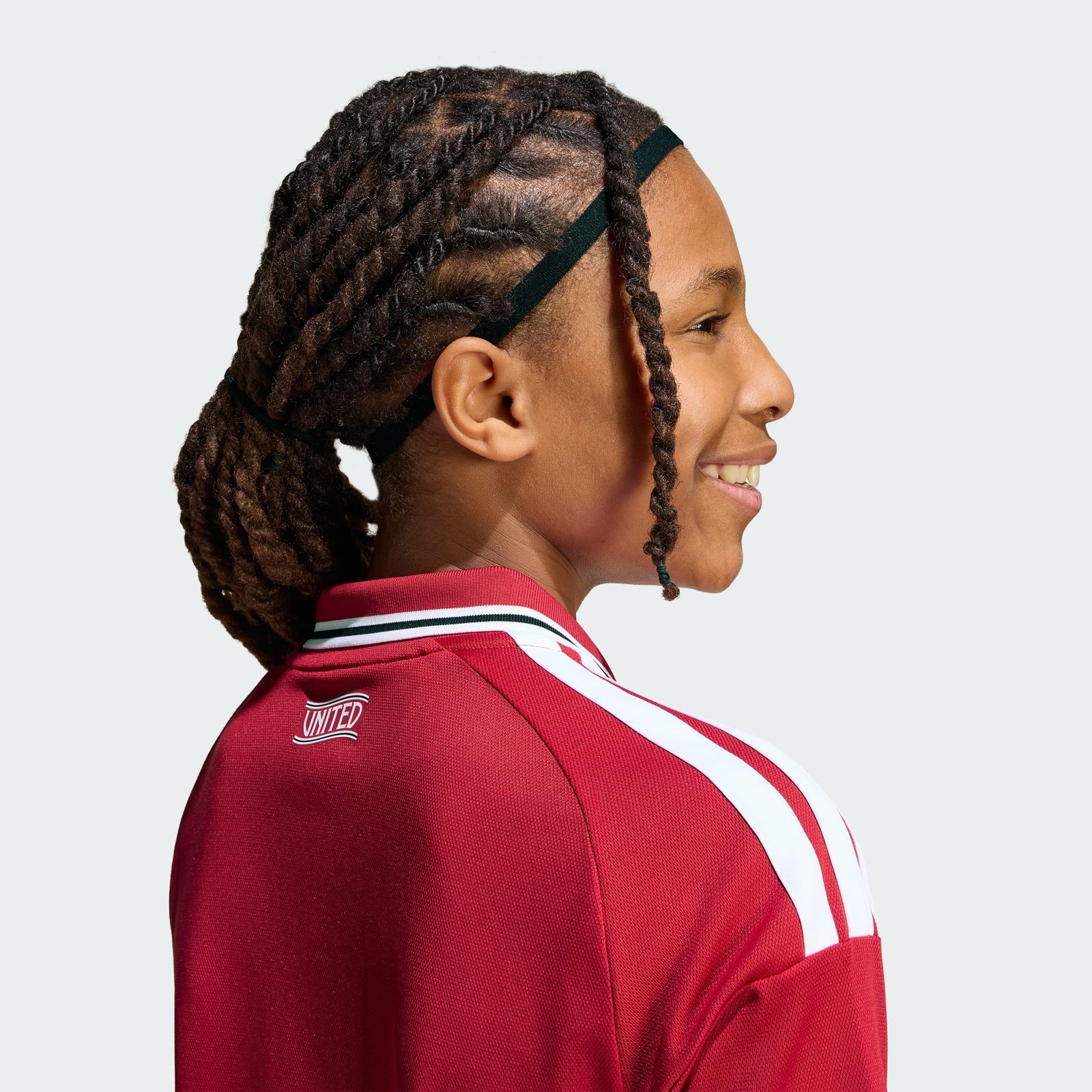 Conjunto Infantil Adidas Manchester United 2026/27 I Conjunto Infantil Adidas Manchester United 2026/27 I