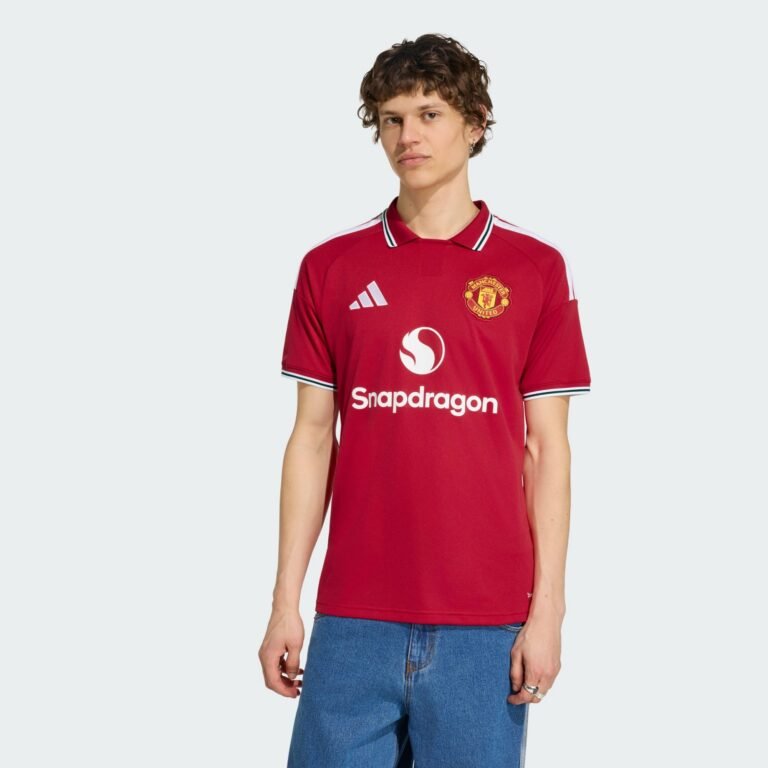 Camisa Adidas Manchester United 2026/27 I